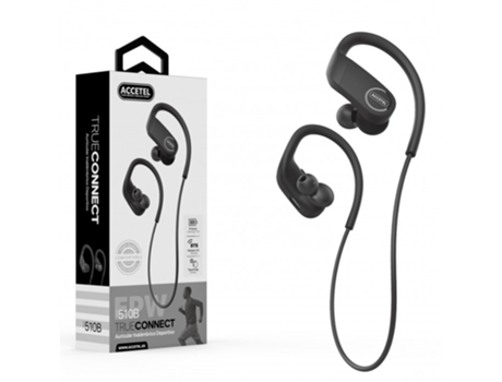 Auriculares Bluetooth (In-Ear) ACCETEL Epw510B (Negro)