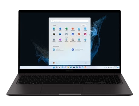 Portátil SAMSUNG 74093 (15.6 '' - Intel® Core™ i3 i3-1215U - RAM: 8 GB - 512 GB SSD - Intel® UHD Graphics)