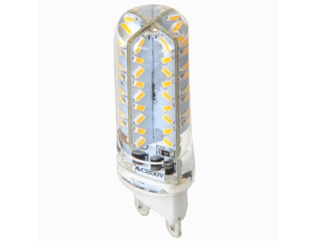 Bombilla LED G9 4W 360Lm 6000ºK Dimable 40.000H [CA-G9-2835-4W-DIM-CW]