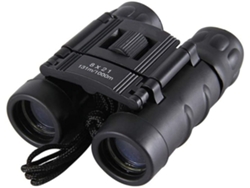 Prismáticos ENKERS Monoculares impermeables de alta potencia 10X25 adecuados para observación de aves, senderismo, conciertos. Verde negro
