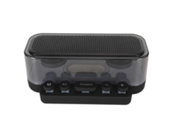 Altavoz Bluetooth RGB Yunzii IPX5 resistente al agua tipo C con subwoofer Bluetooth e interruptor mecánico