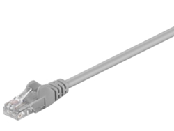 Cable Red Cat 5E U / Utp 1 Metro Gris - Pvc