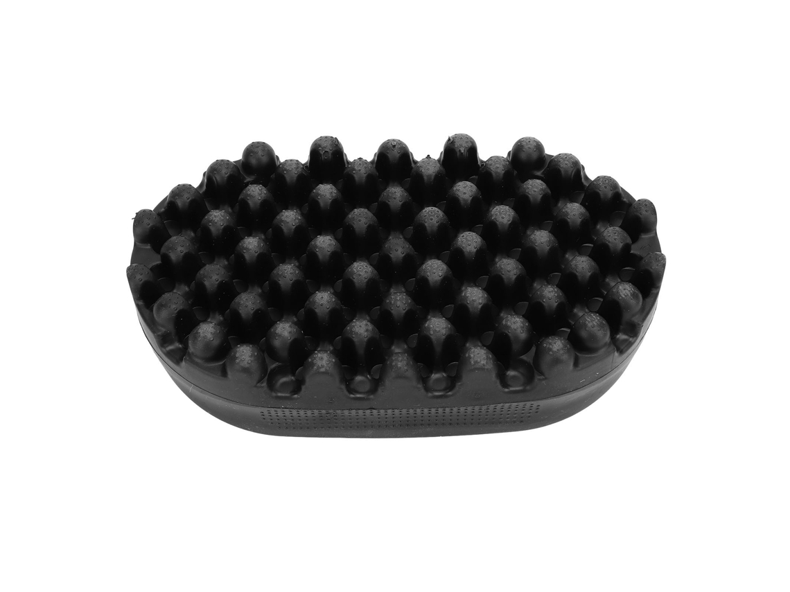 Pincel Para Cabello Rizado Y Trenzado Afro Cepillo Para Dreadlocks Herramienta Estilista De Caucho Lavable Para Hogar Y Salón