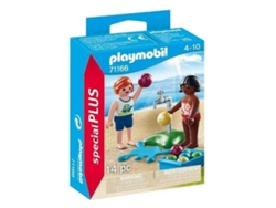PLAYMOBIL Special Plus Niños Con Globos de Agua (Edad Mínima Recomendada: 4 años - 14 Piezas)