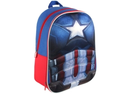 Mochila CERD¡ Capitán América Marvel 3D Eva 40Cm