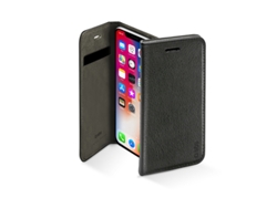 Funda iPhone X, Xs SBS Book Negro
