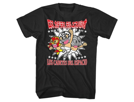 Camiseta ROCKINSTONE Los Cadetes Del Espacio Luchador (XXL)