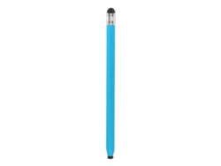 Lápiz capacitivo táctil hexagonal, color azul claro y dorado (varios colores)