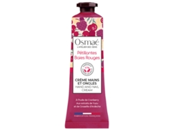 Crema Espumosa de Manos Y Uñas de Bayas Rojas 30 Ml OSMAÉ