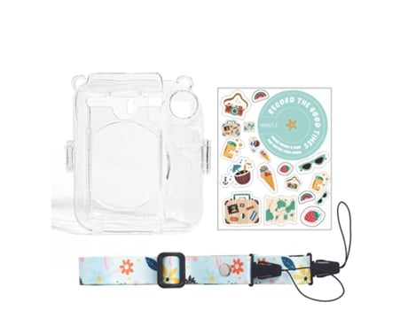 Funda Polaroid Instax KH 2023 Mini12 - Transparente