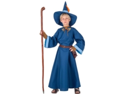 Disfraz de Niño DISFRAZZES Mago Azul (Talla: 3 a 4 años)