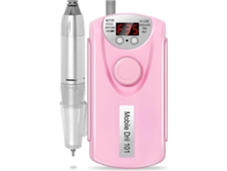 Taladro De Uñas Eléctrico Recargable De 35000/45000 Rpm, Lima De Uñas Portátil Profesional.