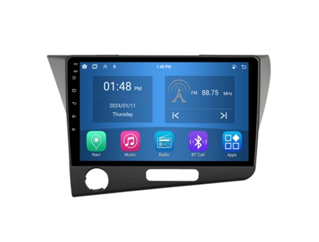 Autoradio 4GB RAM64GB ROMM ROVERONE para Honda CR-Z 1 CRZ 2010 - 2016 CarPlay Android Coche Radio Bluetooth GPS Navegación