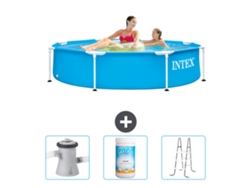 Piscina Tubular INTEX 28205NP-CB84 (1828 L - 244x51cm)