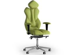 Silla de Escritorio Ergonomica KULIK Tejido Real (Antara - Aceituna -130x50x50cm)
