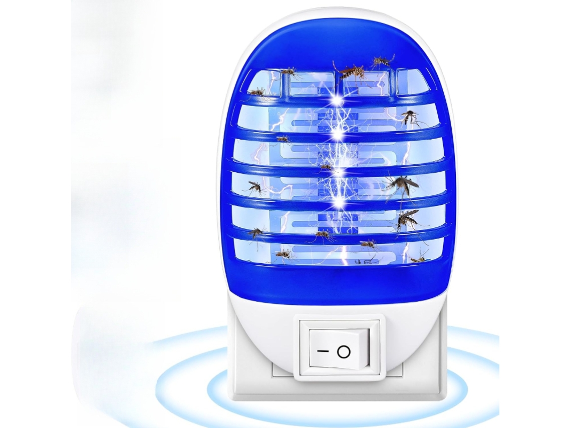 Exterminador eléctrico de insectos, lámpara eléctrica doméstica, exterminador de mosquitos, Spqment