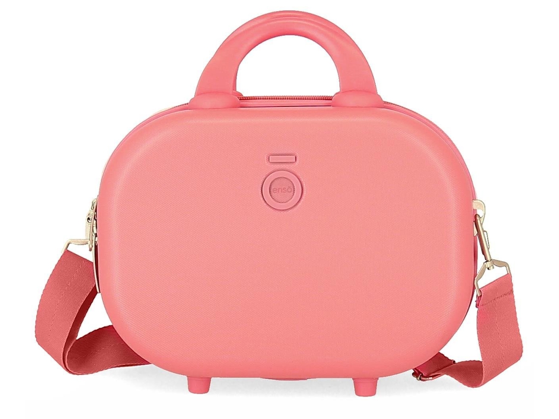 Neceser Abs ENSO Annie Adaptable Coral (29 x 21 x 15 cm)