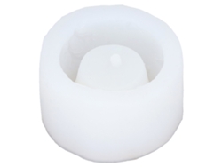 Molde De Silicona Para Maceta De Suculentas Con Orificio De Drenaje. Molde Para Plantas Diy.