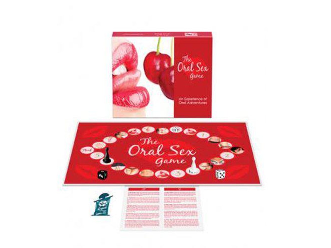 Juego de Mesa KHEPER GAMES The Oral Sex Game (Edad Mínima: 18 Años - Dificultad: Baja)