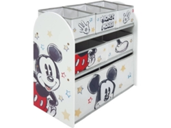 Estantería infantil MICKEY MOUSE WD13694 Madeira Gris (62 x 60 x 30 cm)