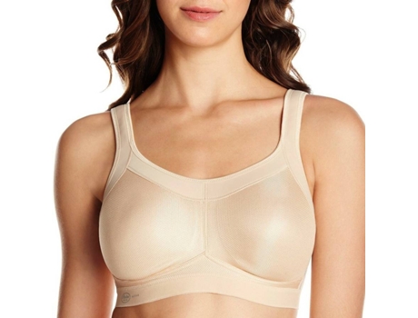 Sujetador Deportivo para Mujer ANITA Momentum Beis para Fitness (90B)
