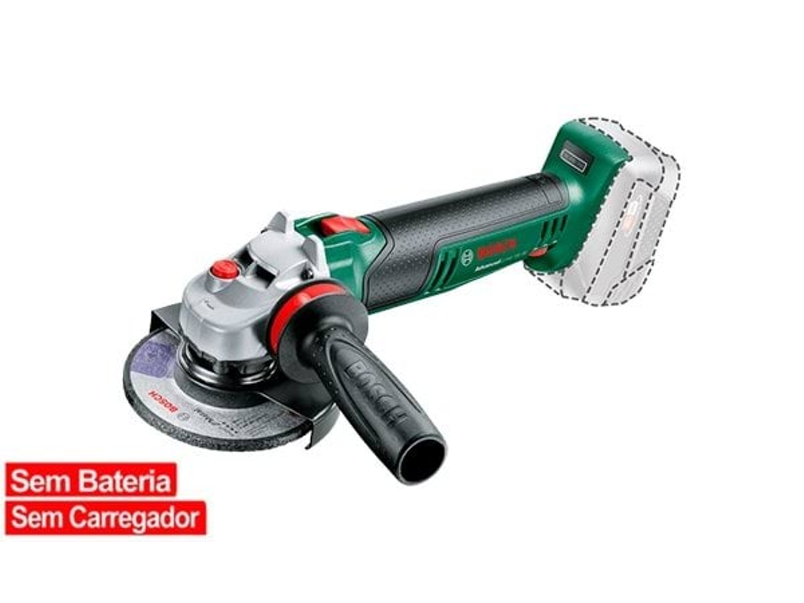 Rebarbadora de 125 mm AdvancedGrind 18V-80 BOSCH 06033E5100