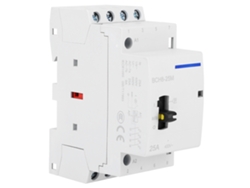 2026dz-contacto Ac Doméstico Bch8-25m 24v 25a 4p Con Interruptor De Control Manual 2no2nc