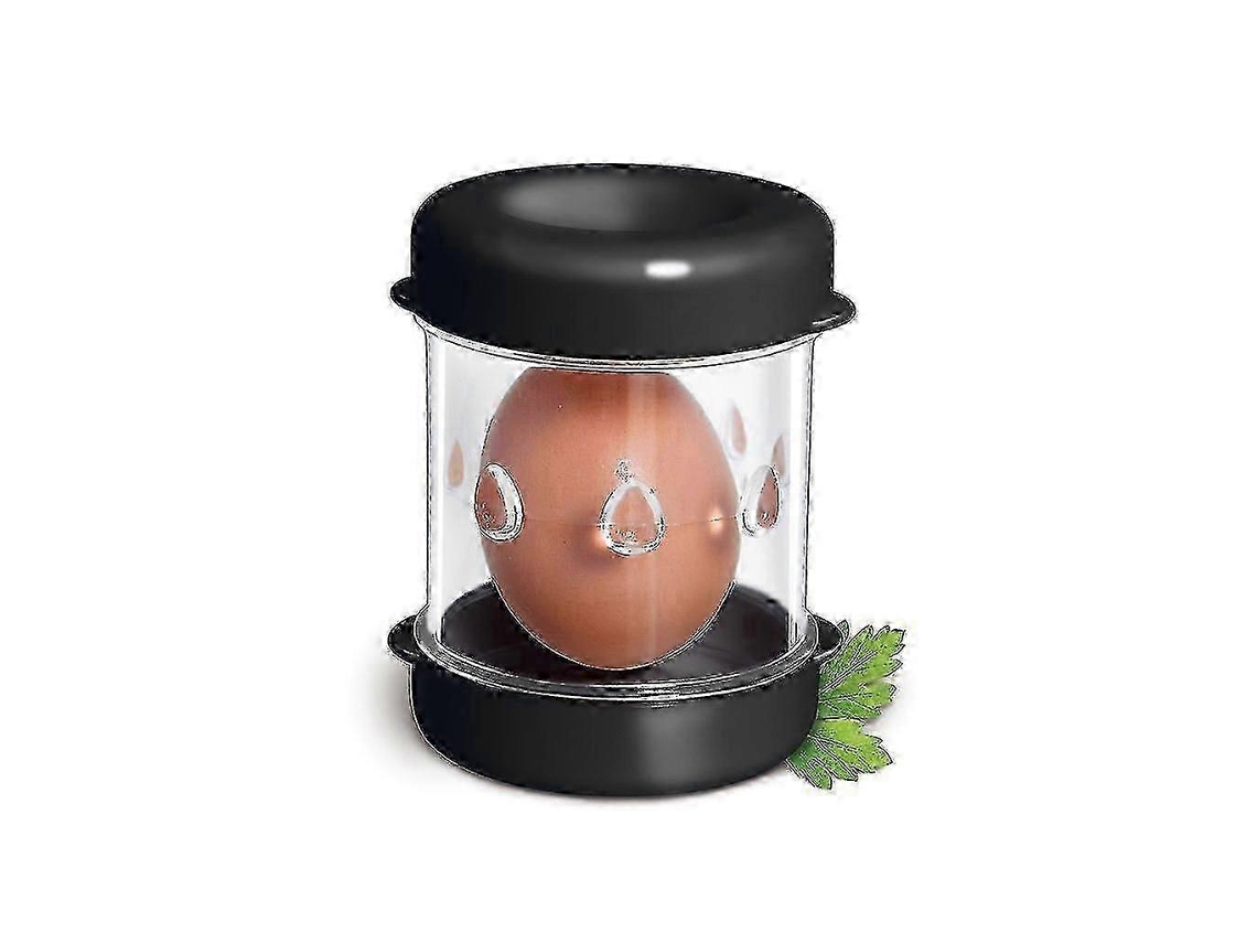 Pelador de huevos portátil manual rápido, separador de cáscaras de huevos cocidos, máquina mágica increíble, elimina cáscaras de huevo - Yvan Rosewell
