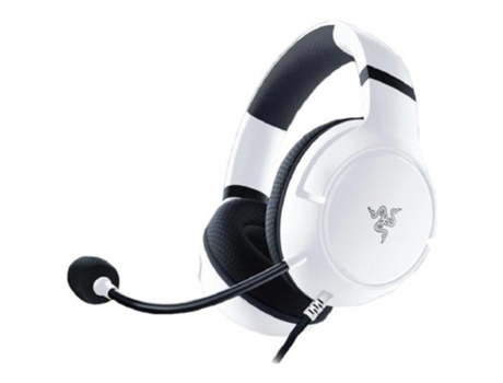Auriculares Gaming RAZER Kaira X (Over ear - Micrófono - Blanco)