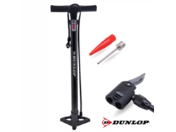 Bomba de pie para bicicleta Dunlop