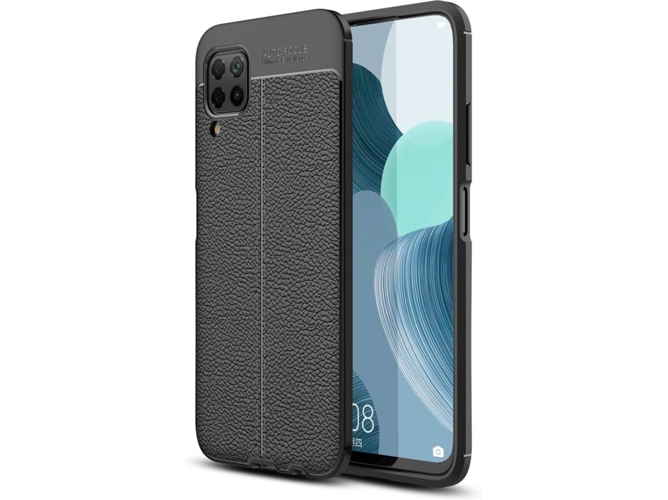 Funda Huawei P40 Lite PHONESHIELD Rugged Leather Negro