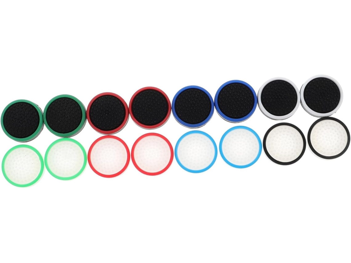 32 Tapas Luminosas De Silicona Para Joystick Compatibles Con Enchufe De Interruptor