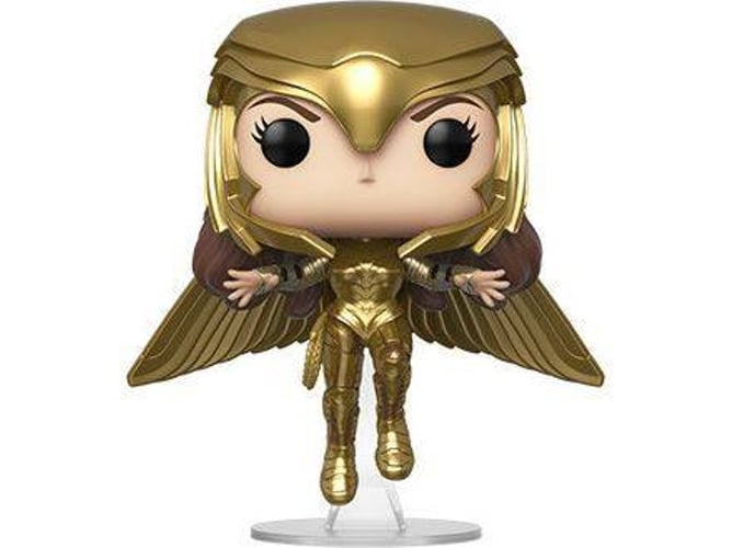 Figura FUNKO Wonder Woman 1984: Gold Flying (Metallic)