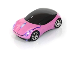 Ratón Inalámbrico Para Niños, Ratón Inalámbrico De 2,4 G Con Receptor Usb (rosa)