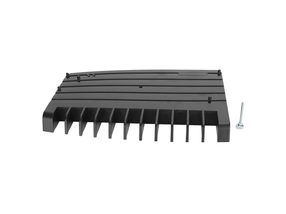 Base Para Consola De Juegos Con 11 Ranuras Para Tarjetas De Juego, Soporte Vertical Para Ps5 Y Ps5 Slim, Color Negro