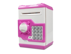 Caja De Ahorros Electrónica Para Niños Con Contraseña Mini Cajero Automático Caja De Dinero Monedas Regalo De Cumpleaños