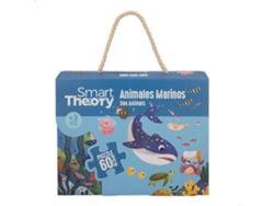 Puzzle Marine Crisis 60 Piezas Ref 88611 Nuevo,colorbaby 49735 Puzzle Polución En El Fondo Marino 60 Piezas/puzzle Niños, Juguete