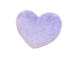 Cojín Corazón - Peluche Imitación Piel De Conejo