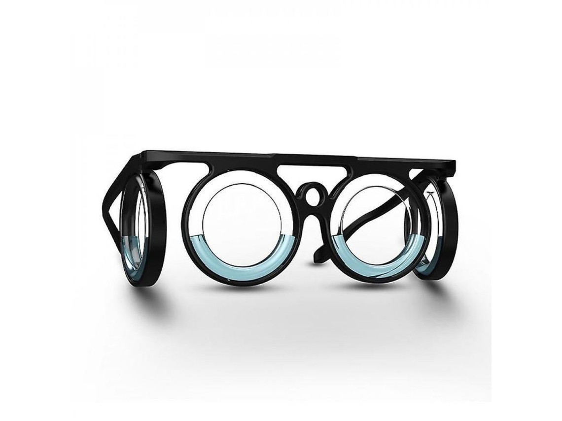 Gafas Anti-náuseas Para Adultos Y Niños, Artículo De Viaje, Tecnología Negra, Estuche Plegable, Hqp
