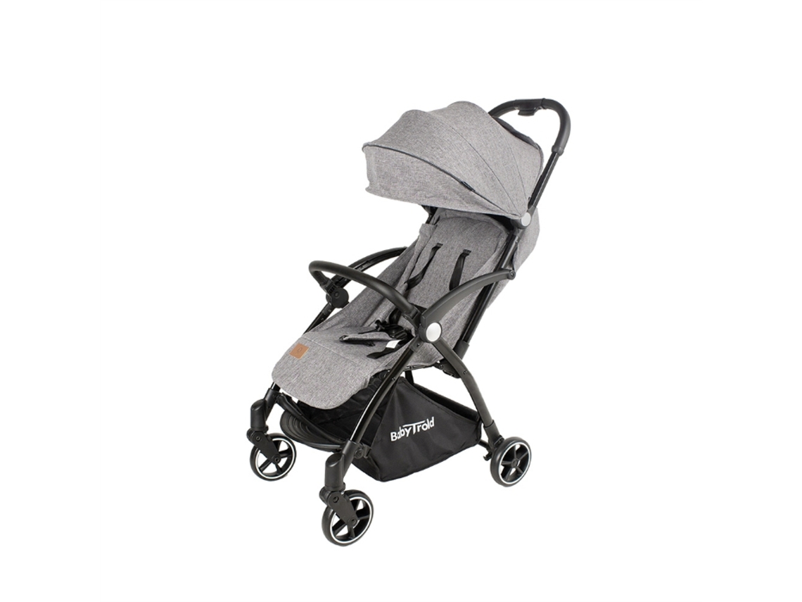 Cochecito Skagen Gris BABYTROLD