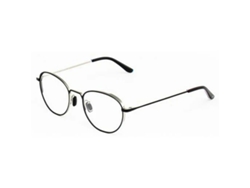 Montura De Gafas Hombre Vuarnet Vl19010002 (negro - Acero Inoxidable - 145 Mm - Ø 55 Mm)