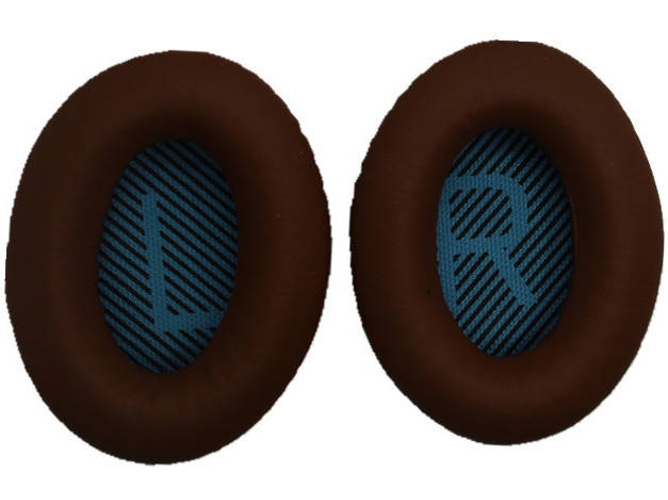 Almohadilla para Auriculares WISETONY 5052439393609 (Para Bose QuietConfort - Marrón)