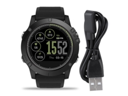 Reloj Inteligente (monitorización De Frecuencia Cardíaca, Resistente Al Agua 5atm) Zeblaze Vibe3 Hr Reloj Inteligente Android Ios