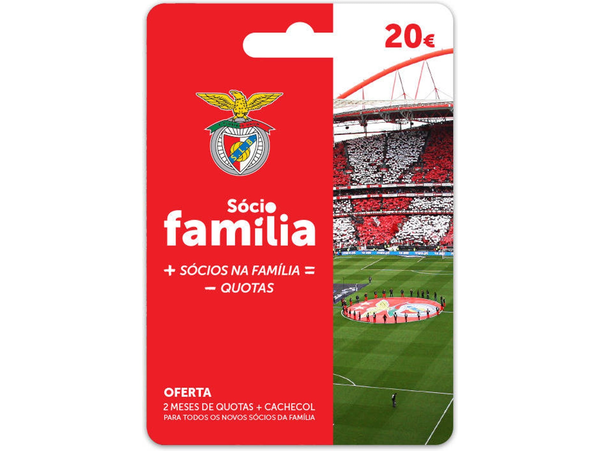 Kit Miembros Familia SPORT LISBOA E BENFICA Familia