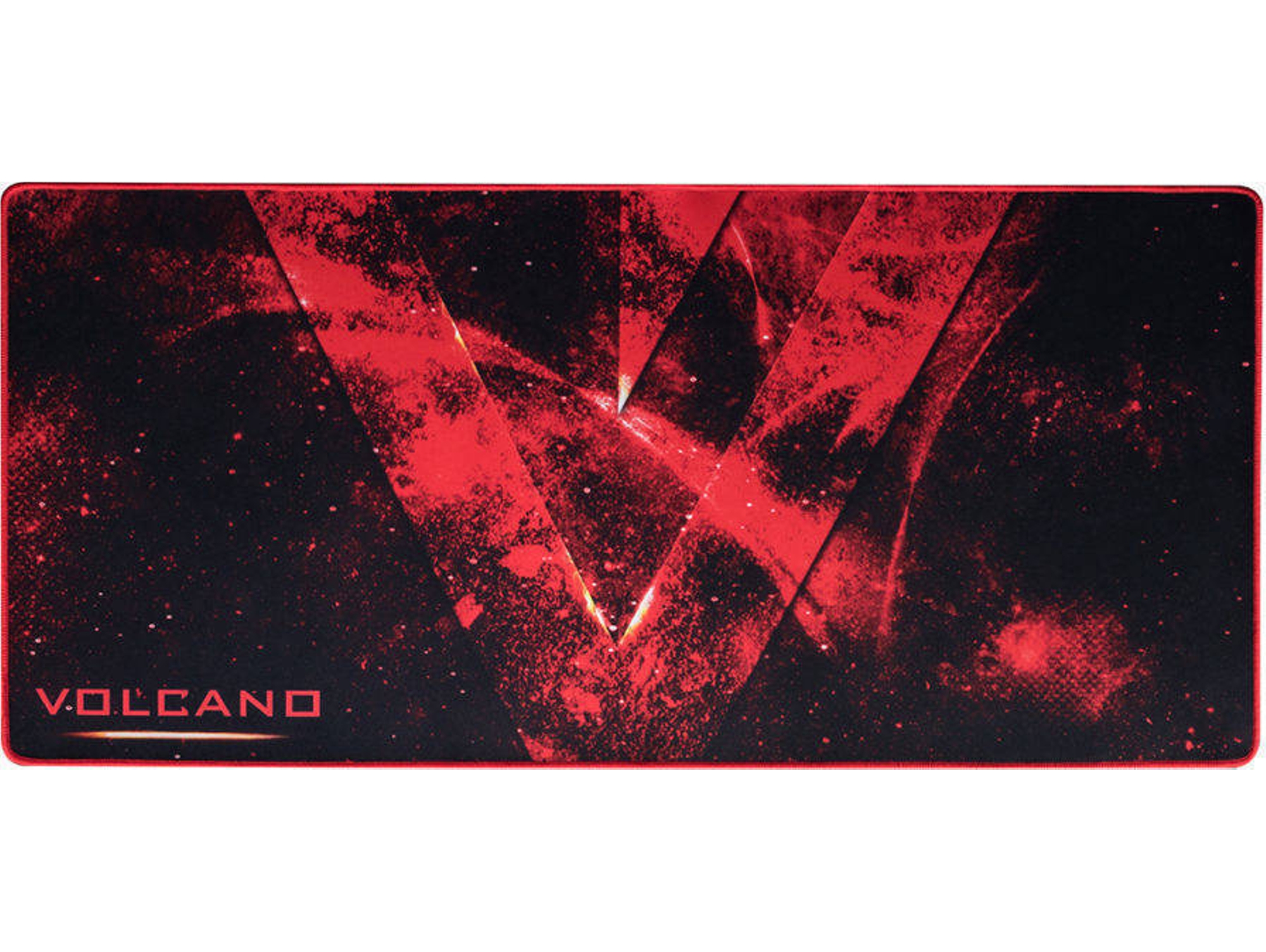Alfombrilla Gaming MODECOM Volcano Erebus (Negro)