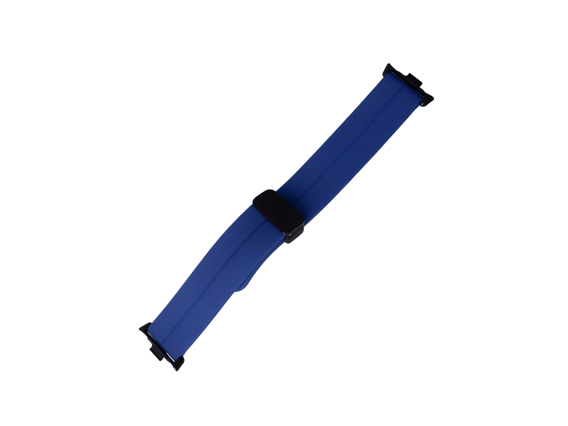 Correa De Silicona Magnética E Impermeable Para Mi Band 8 Pro - Azul