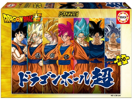 Puzzle EDUCA 300 Dragon Ball Super (Edad Mínima: 3 Años - 300 Piezas)