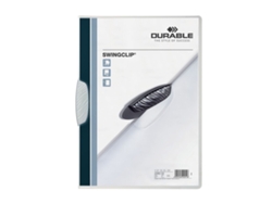 Carpeta DURABLE Swingclip Blanco (A4 - Polipropileno)