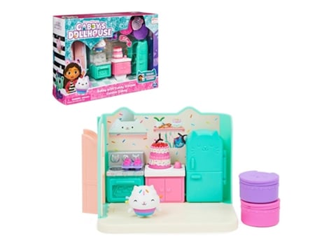 LA CASA DE MUÑECAS DE GABBY HABITACION DELUXE COCINA DE MUFFIN GABBY DOLLHOUSE