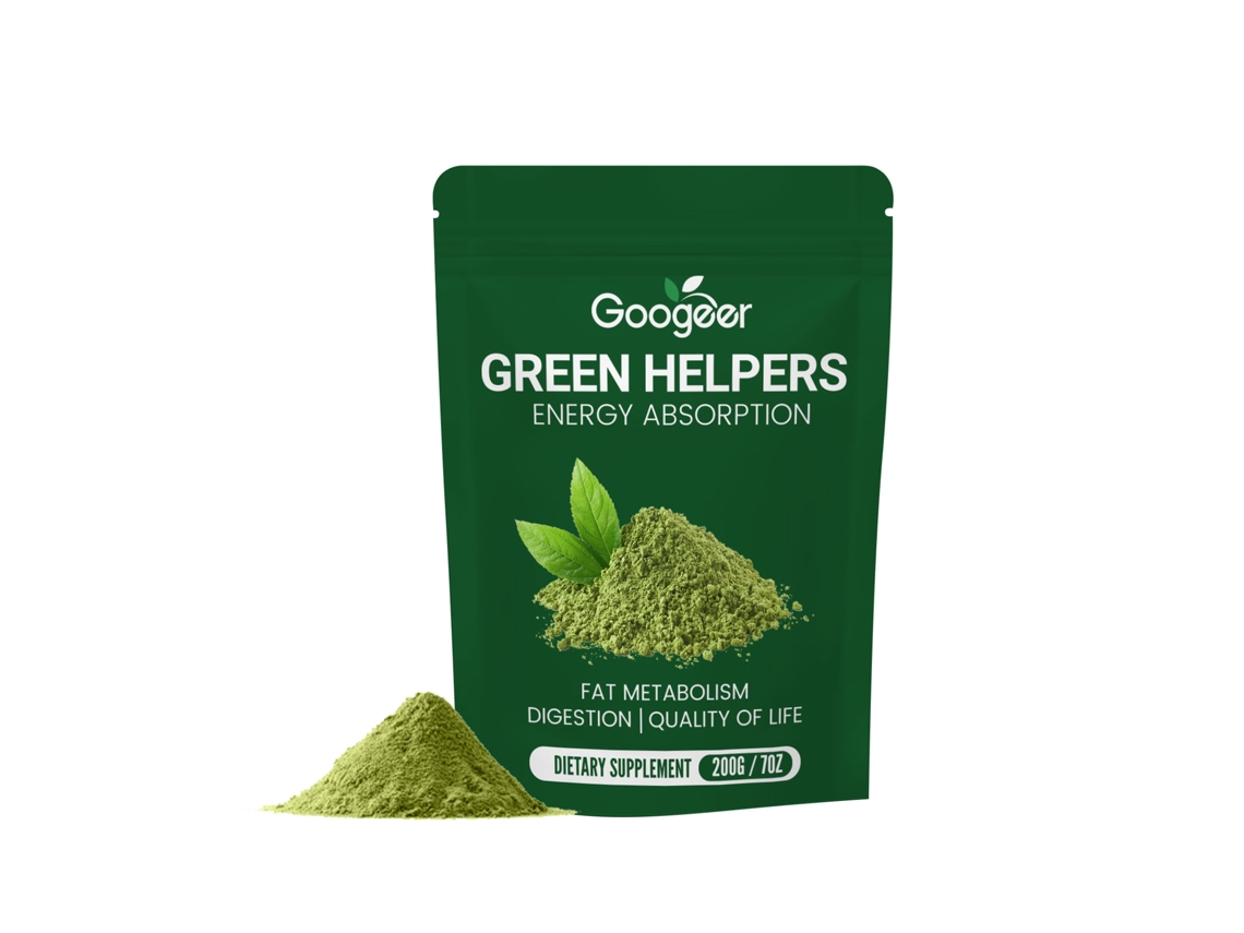 Googeer Vitality Matcha en polvo de textura fina